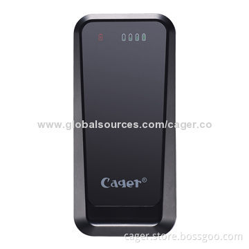 Cager Mobile Portable Power Pack, 5,000mAh Capacity, 5V DC-1A Output